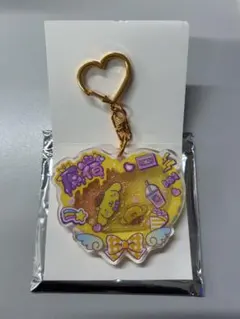 サンリオ 原宿店限定 シークレット アクリルキーホルダー ポムポムプリン