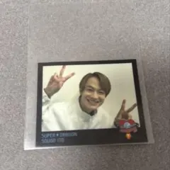 SUPERDRAGON 伊藤壮吾 ステッカー