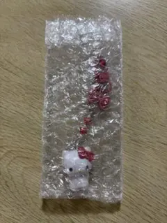 ハローキティ シークレットキーホルダー 赤