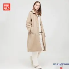 UNIQLO イネス フーデットコート INES DE LA FRESSANGE