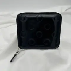 ソ*ィ様 COMME des GARCONS 二つ折り財布 ラウンドジップ ドッのサムネイル