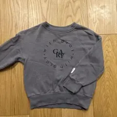 ブリーズ　スウェット　トレーナー　チャコール　110