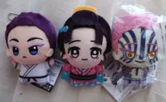 鬼滅の刃　ちびぐるみ　狛治　恋雪　猗窩座