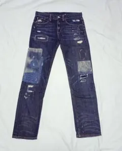 Denim & Supply Ralph Lauren ダメージデニムのサムネイル