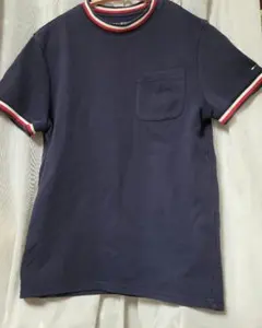 TOMMY HILFIGER ネイビー Tシャツ S/P
