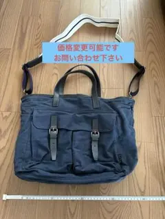 Paul Smith ネイビー ショルダーバッグ