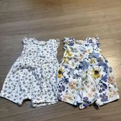 美品◎NEXT baby ロンパース　9m-12m 70