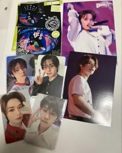 straykids リノ ブロマイド トレカ セット