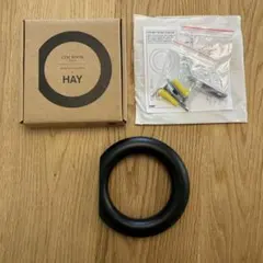 【新品未使用】HAY Gym Hook ブラック Mサイズ