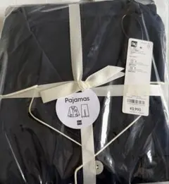 GU ジーユー パジャマ ネイビー セットアップ