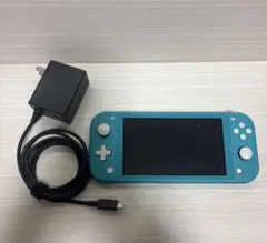 ち*じ様 Nintendo switch Lite ターコイズ　【ジャンク品】