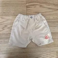 F.O.KIDS ベージュ 半ズボン ポケット付き