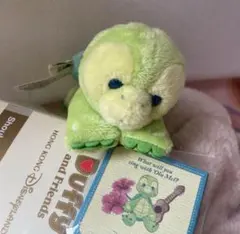 オルメル　新品　タグ付き　ぬいぐるみ　肩のせ　寝そべり　香港　ディズニー