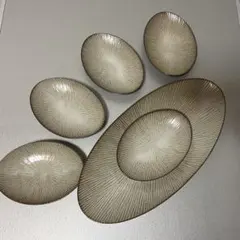 Adam&Eve たち吉 オーバル皿 大皿 小皿