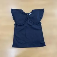 B:MING by BEAMS フリル襟 ノースリーブ 100cmのサムネイル