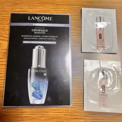 LANCOME ジェニフィックアドバンスト　デュアルコンセントレート　サンプル