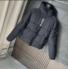 TRAPSTAR ブラック ダウンジャケット