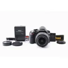 Nikon D3200 AF-S 18-55mm 手振れ補正 純正レンズキット Nikon D3200 AF-S 18-55mm 手振れ補正 純正レンズキット - メルカリ