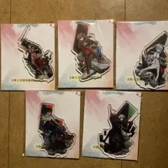 新世紀エヴァンゲリオン　 アクリルスタンド ５点セット売り