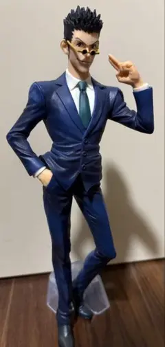 一番くじ HUNTER×HUNTER D賞 レオリオ フィギュア開封品