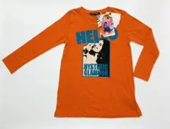 【未使用・タグ付き】ジョーイヒステリック JOEY HYSTERIC ロンＴ