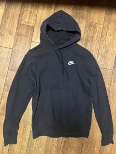 NIKE プルオーバーパーカー ブラック Sのサムネイル