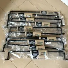 アイアンバー 物干し 日本製 U型 耐荷重30kg 幅1200mm高さ500mm - メルカリ