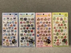 【正規品】たまごっち　ボンボンドロップシール　4枚セット