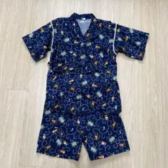 西松屋　昆虫柄甚平120㎝