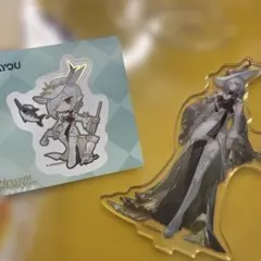 アークナイツ Kayou ギフトボックス ステッカー アクスタ グレイディーア