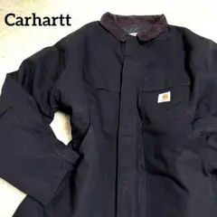 カーハート　トラディショナルコート　ブラック黒　ジャケット　XXL　ブルゾン