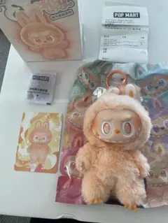 【正規店購入】当日発送 POP MART THE MONSTER エナジーラブブ