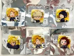 僕のヒーローアカデミア　神田明神　缶バッジ　爆豪　電気　お茶子　耳郎