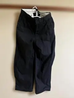 ②ワイドフィットチノ BLACK size men 70 ( uniqlo )