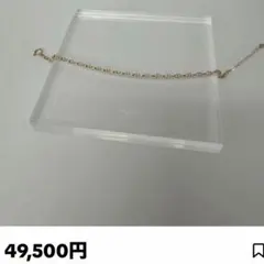 k18⭐シェーヌブレスレット レレレさん MAL - メルカリ