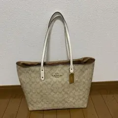 ⭐︎値下げ COACH トートバッグ