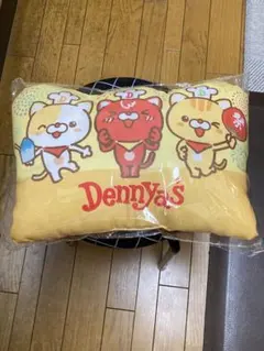 デニーズ オリジナル クッション　特賞　非売品 デニーズ オリジナル クッション 特賞 非売品 - メルカリ