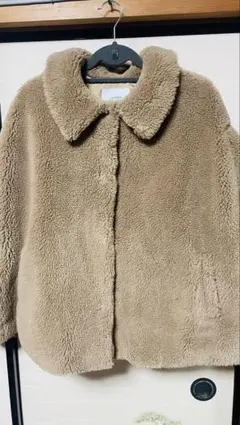 Henon. ECO FUR BLOUSON ファーブルゾン 完売 - メルカリ
