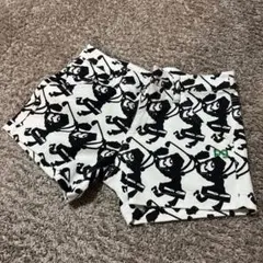 極希少/サイズ6】パーリーゲイツ スポンジボブ コラボ ハーフパンツ LL