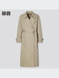 UNIQLO U トレンチコート ベージュ
