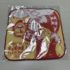 ONEPIECE FILM GOLD セブンイレブン限定 タオルハンカチ