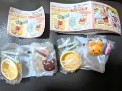 【シルバニアファミリー】森のにぎやかパン屋さん　3デコレーションパン×2個