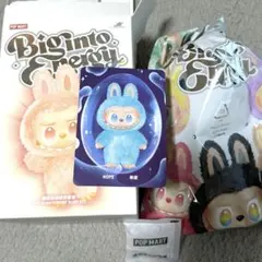 【正規品】　ラブブ LABUBU エナジー　ホープ　袋未開封