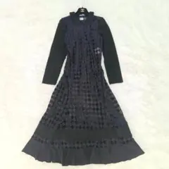 ニットワンピース