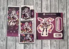 鬼滅の刃　堕姫　中国　アクリル　セット