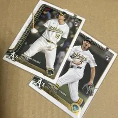 ③2枚 topps Nick Kutz Jacob Wilson rookie