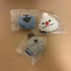 Puppet Sunsun 前髪クリップ 3個セット