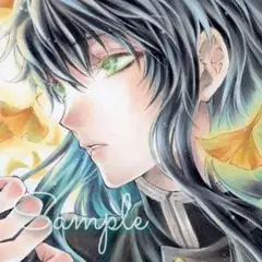 手描きイラスト◆ファンアート【時透無一郎】
