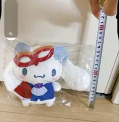 ぬいぐるみ　シナモロール ナムコdeハロウィン2023 デビルズ・マスカレード