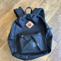 Daddy Oh Daddy キッズ リュック ブラックのサムネイル